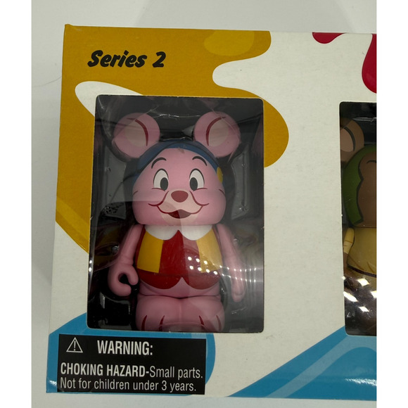 NEW Disney Vinylmation 3" Gummy Bears + Disney Parks Jr Pluto Keychain Lot - Picture 3 of 11
